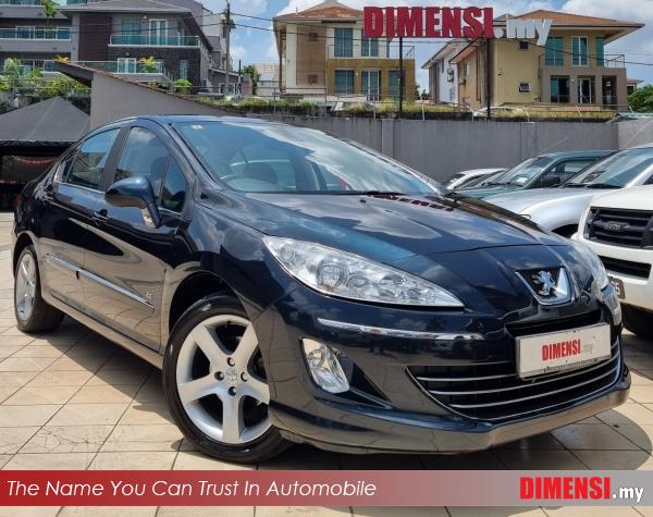 sell Peugeot 408 2012 2.0 CC for RM 15980.00 -- dimensi.my