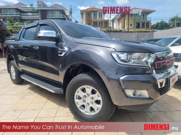 sell Ford Ranger 2017 2.2 CC for RM 78980.00 -- dimensi.my