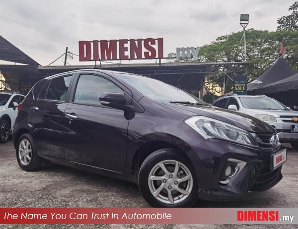 sell Perodua Myvi 2017 1.3 CC for RM 39980.00 -- dimensi.my