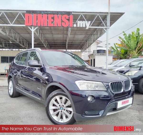 sell BMW X3 2014 2.0 CC for RM 69980.00 -- dimensi.my