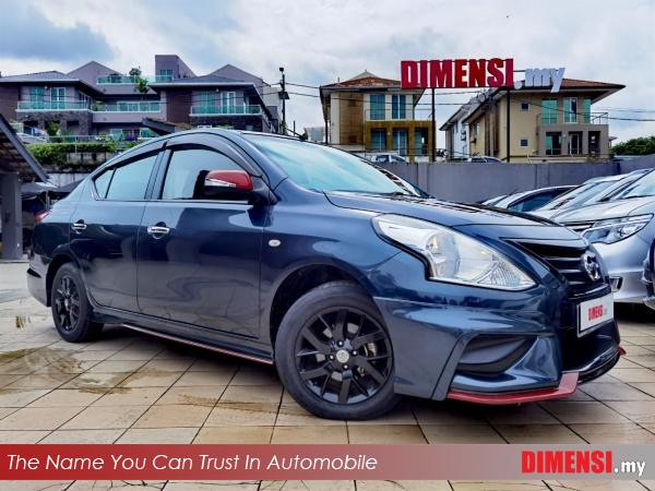 sell Nissan Almera 2015 1.5 CC for RM 35980.00 -- dimensi.my