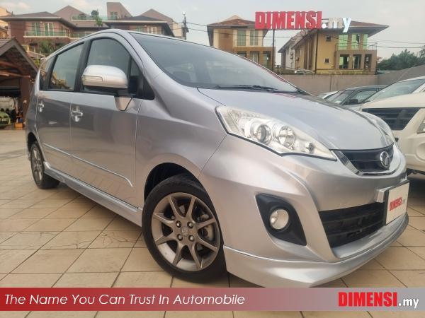 sell Perodua Alza 2015 1.5 CC for RM 45980.00 -- dimensi.my