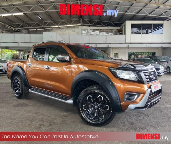 sell Nissan Navara 2019 2.5 CC for RM 89980.00 -- dimensi.my