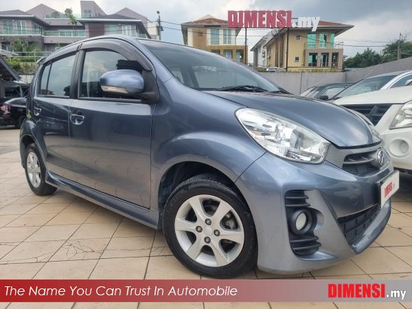 sell Perodua Myvi 2014 1.3 CC for RM 29980.00 -- dimensi.my