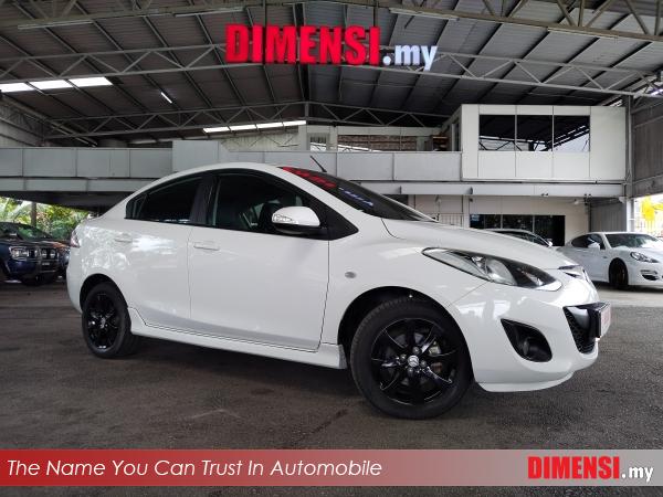 sell Mazda 2 2014 1.5 CC for RM 28980.00 -- dimensi.my