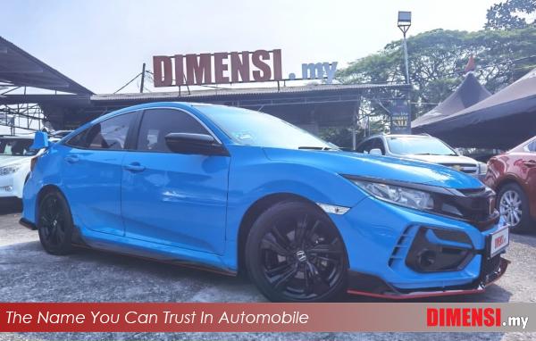 sell Honda Civic 2016 1.5 CC for RM 88980.00 -- dimensi.my