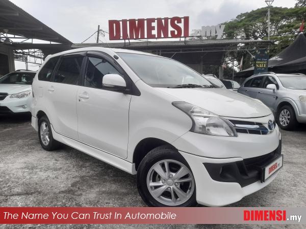 sell Toyota Avanza 2014 1.5 CC for RM 43980.00 -- dimensi.my