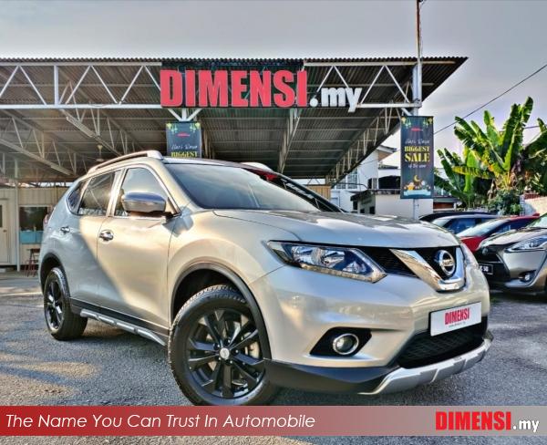 sell Nissan X-Trail 2017 2.0 CC for RM 72980.00 -- dimensi.my