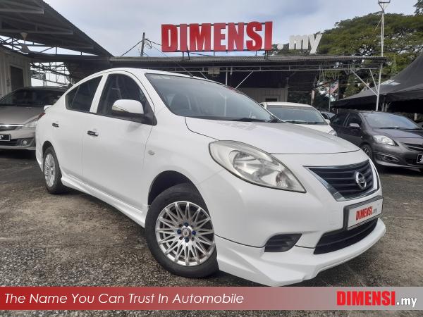 sell Nissan Almera 2013 1.5 CC for RM 28980.00 -- dimensi.my