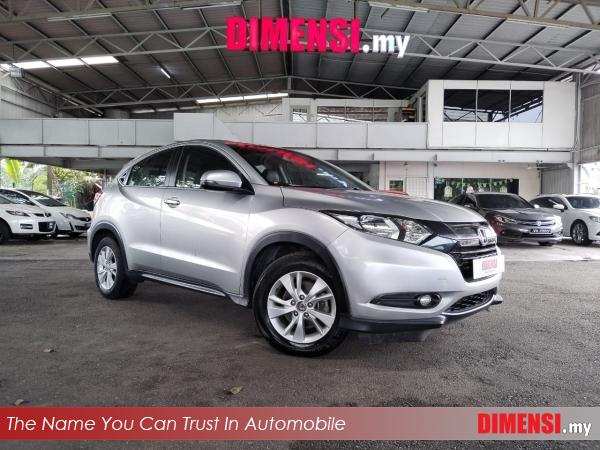 sell Honda HR-V 2016 1.8 CC for RM 65980.00 -- dimensi.my