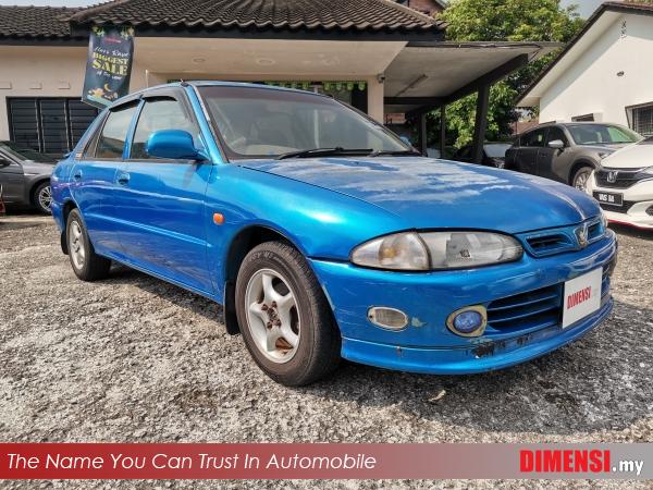 sell Proton Wira 2002 1.3 CC for RM 3980.00 -- dimensi.my