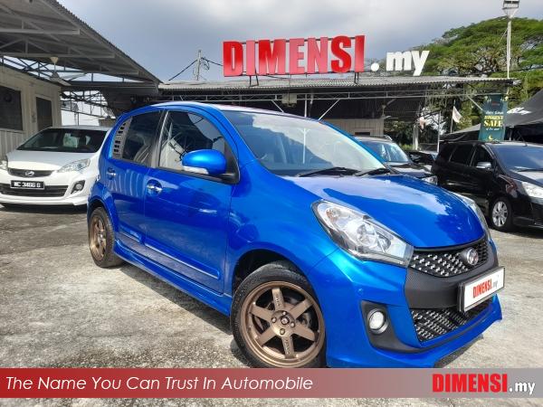 sell Perodua Myvi 2016 1.5 CC for RM 39980.00 -- dimensi.my