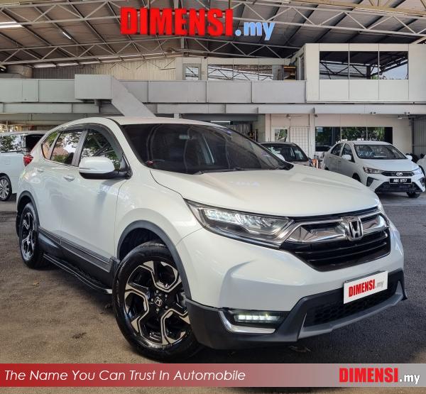 sell Honda CR-V 2018 2.0 CC for RM 105980.00 -- dimensi.my