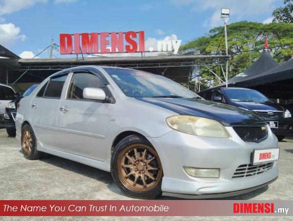 sell Toyota Vios 2005 1.5 CC for RM 18980.00 -- dimensi.my