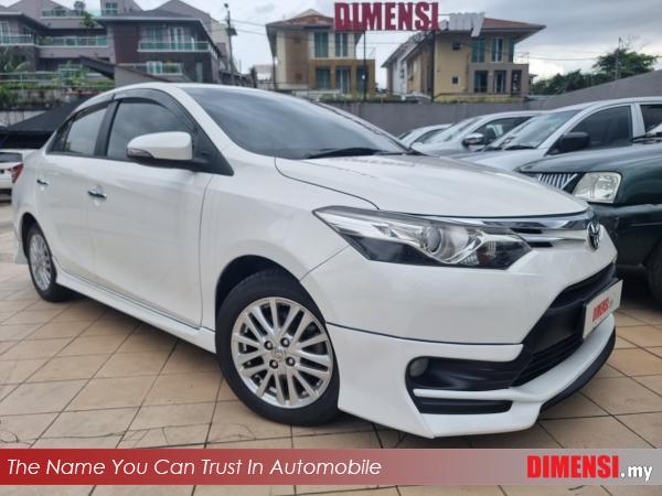 sell Toyota Vios 2013 1.5 CC for RM 45980.00 -- dimensi.my