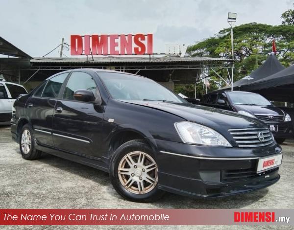 sell Nissan Sentra 2005 1.6 CC for RM 13980.00 -- dimensi.my