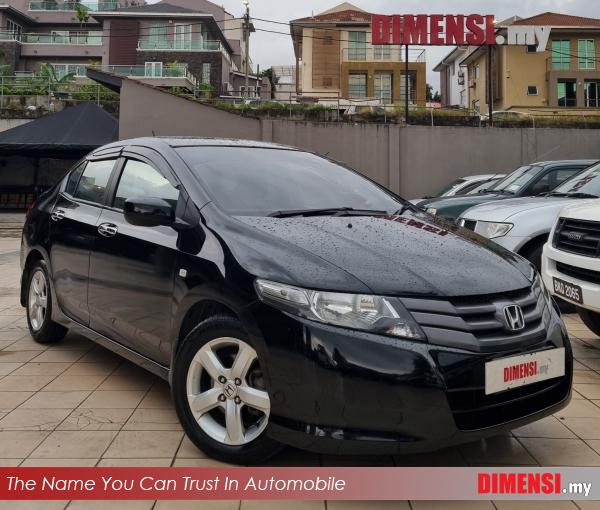 sell Honda City 2011 1.5 CC for RM 29980.00 -- dimensi.my