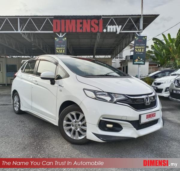 sell Honda Jazz 2017 1.5 CC for RM 59980.00 -- dimensi.my