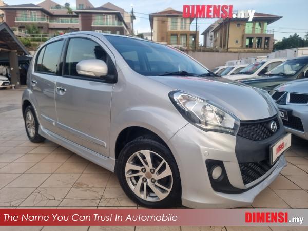 sell Perodua Myvi 2017 1.5 CC for RM 41980.00 -- dimensi.my