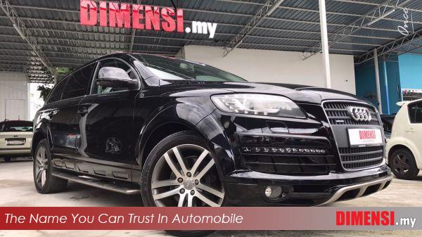 sell Audi Q7 2007 3.6 CC for RM 88800.00 -- dimensi.my