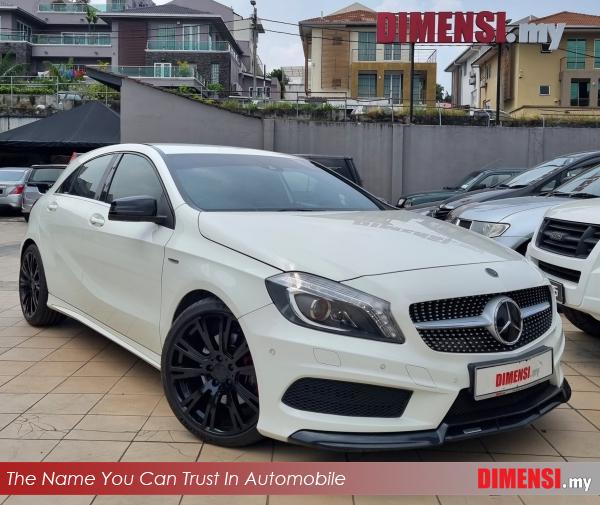 sell Mercedes Benz A250 2014 2.0 CC for RM 115980.00 -- dimensi.my