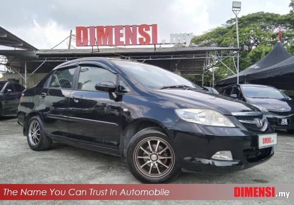 sell Honda City 2007 1.5 CC for RM 15980.00 -- dimensi.my