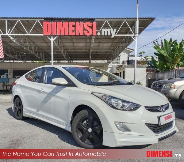 sell Inokom Elantra 2012 1.6 CC for RM 29980.00 -- dimensi.my