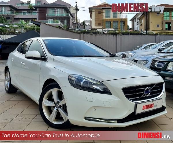 sell Volvo V40 2014 2.0 CC for RM 59980.00 -- dimensi.my