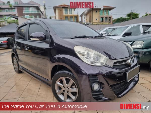 sell Perodua Myvi 2013 1.5 CC for RM 29980.00 -- dimensi.my