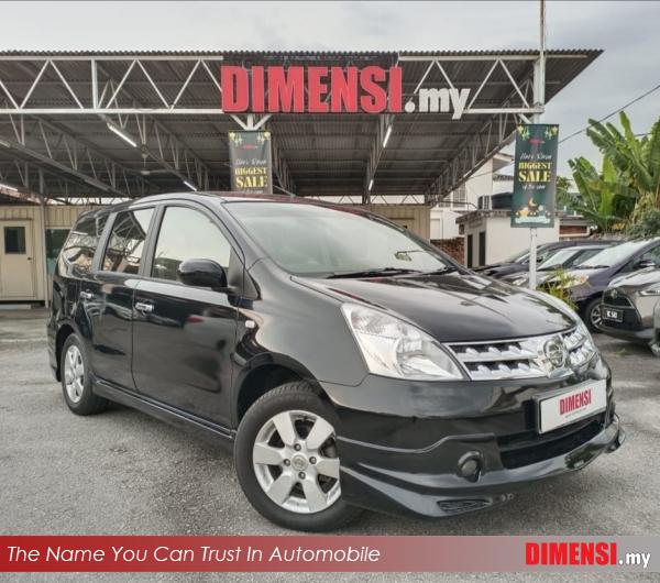 sell Nissan Grand Livina 2008 1.8 CC for RM 23980.00 -- dimensi.my