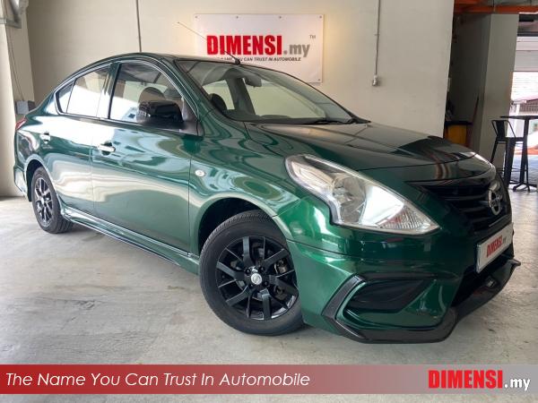 sell Nissan Almera 2016 1.5 CC for RM 39980.00 -- dimensi.my