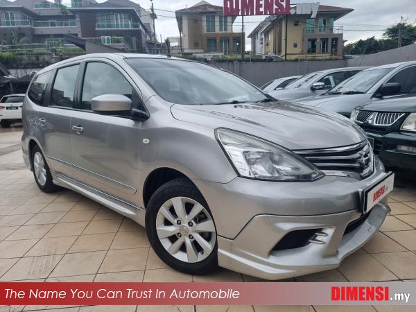 sell Nissan Grand Livina 2016 1.6 CC for RM 46980.00 -- dimensi.my