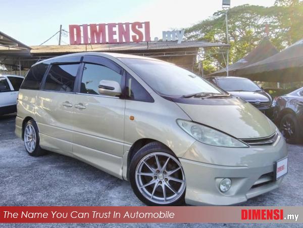 sell Toyota Estima 2001 3.0 CC for RM 19980.00 -- dimensi.my