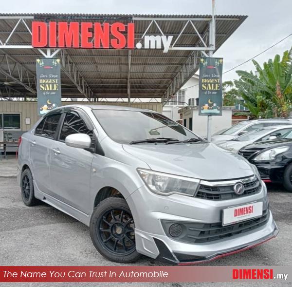 sell Perodua Bezza 2016 1.0 CC for RM 27980.00 -- dimensi.my