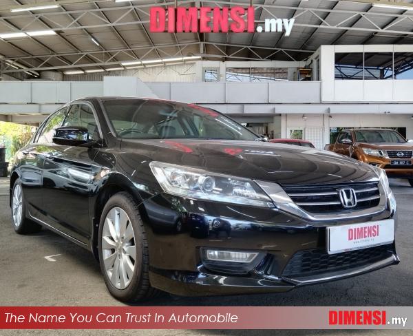 sell Honda Accord 2014 2.0 CC for RM 63980.00 -- dimensi.my