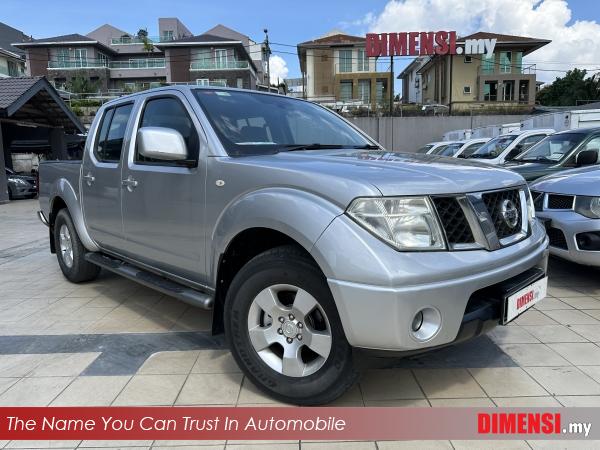 sell Nissan Navara 2013 2.5 CC for RM 39980.00 -- dimensi.my