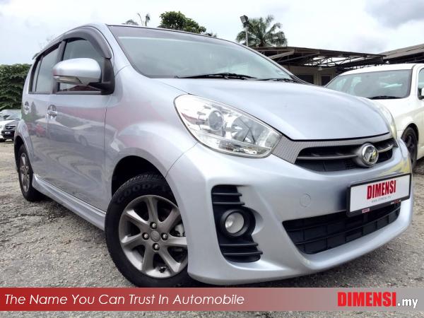 sell Perodua Myvi 2013 1.5 CC for RM 37800.00 -- dimensi.my