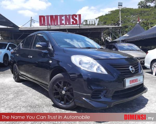 sell Nissan Almera 2013 1.5 CC for RM 27980.00 -- dimensi.my