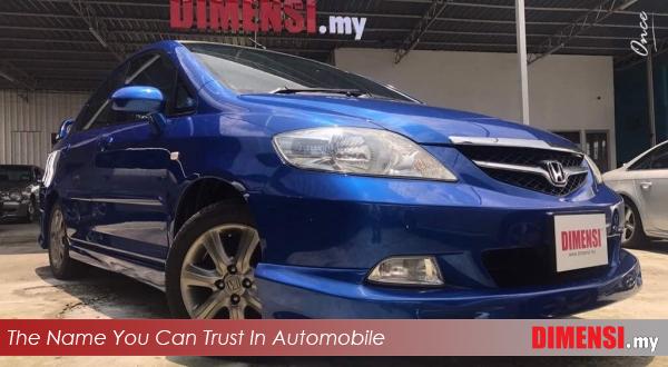 sell Honda City 2007 1500 CC for RM 29800.00 -- dimensi.my