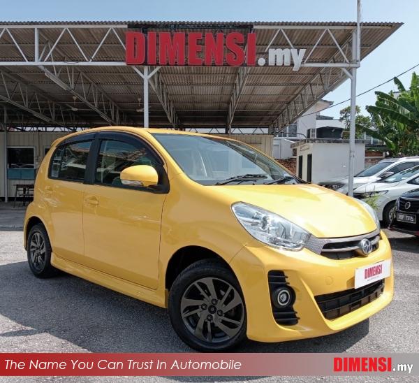 sell Perodua Myvi 2013 1.3 CC for RM 25980.00 -- dimensi.my