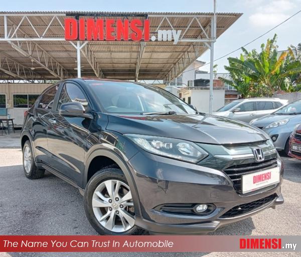 sell Honda HR-V 2015 1.8 CC for RM 63980.00 -- dimensi.my