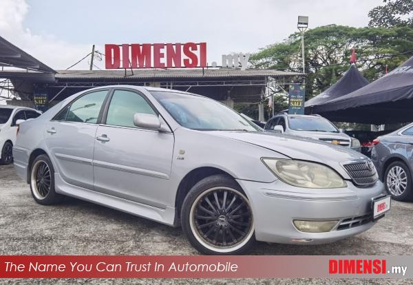 sell Toyota Camry 2004 2.0 CC for RM 15980.00 -- dimensi.my