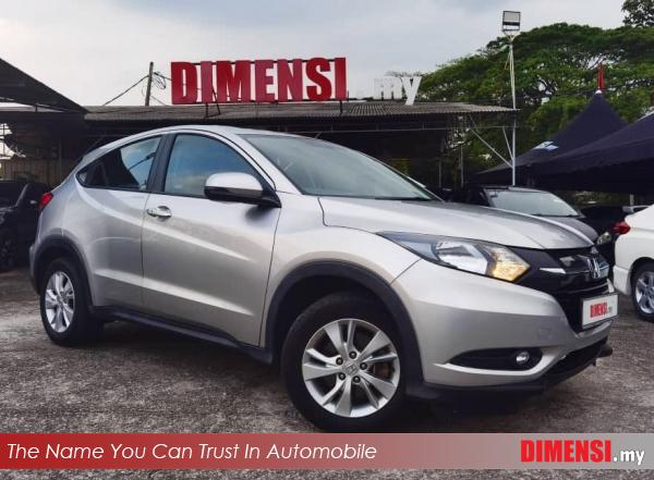 sell Honda HR-V 2015 1.8 CC for RM 59980.00 -- dimensi.my