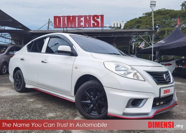 sell Nissan Almera 2014 1.5 CC for RM 31980.00 -- dimensi.my