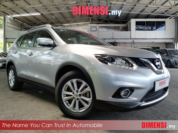 sell Nissan X-Trail 2015 2.5 CC for RM 55980.00 -- dimensi.my