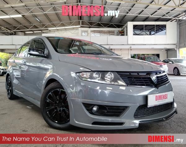 sell Proton Preve 2012 1.6 CC for RM 23980.00 -- dimensi.my