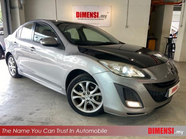 sell Mazda 3 2011 2.0 CC for RM 25980.00 -- dimensi.my