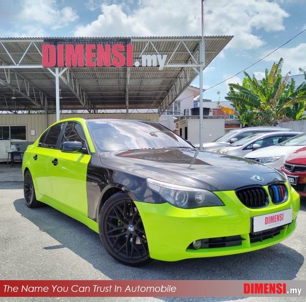 sell BMW 530i 2006 3.0 CC for RM 19980.00 -- dimensi.my