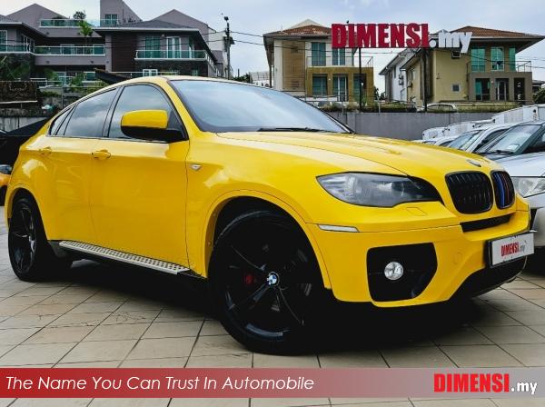 sell BMW X6 2008 3.0 CC for RM 49980.00 -- dimensi.my