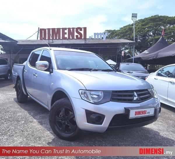 sell Mitsubishi Triton 2013 2.5 CC for RM 35980.00 -- dimensi.my